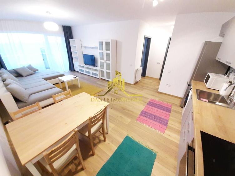 2 camere, modern, bloc nou, terasa, parcare, Soporului, Mon Jardin - 9