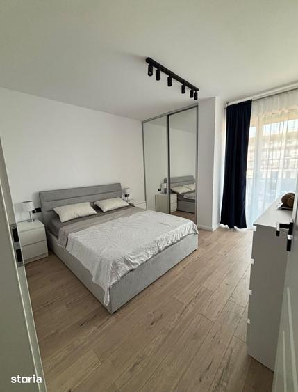 Apartament cu 2 camere, mobilat în Între Lacuri