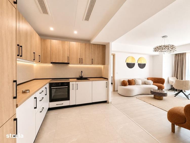 Apartament cu 3 camere în Văcăresti