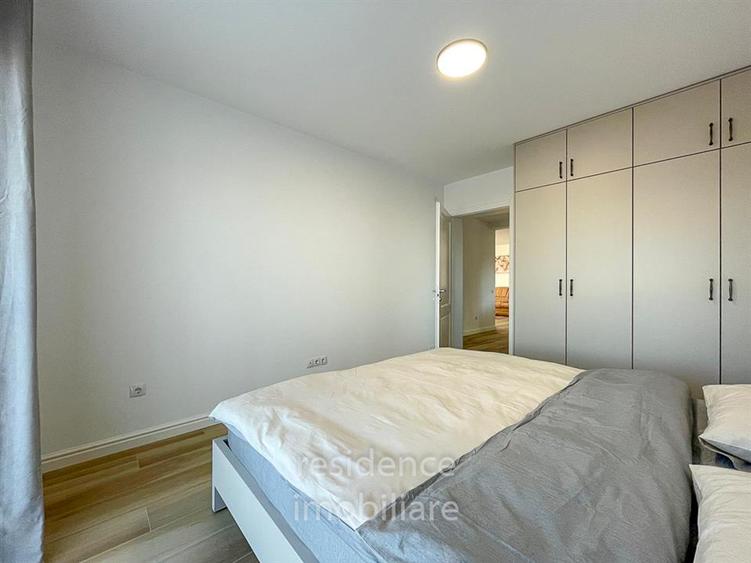 Apartament cu 4 camere semidecomandat, mobilat în Borhanci