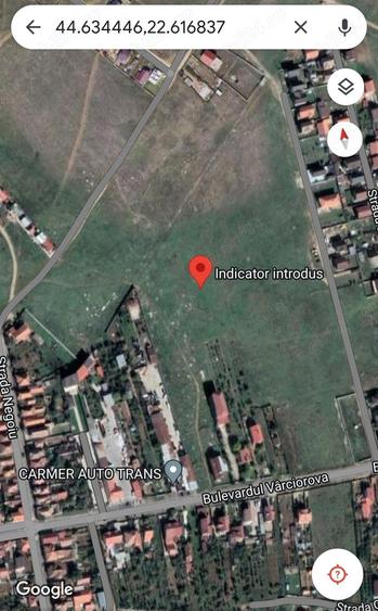 Teren de 2956 mp, în Schela