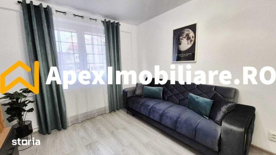 Apartament cu 2 camere semidecomandat, mobilat în Gara de Nord