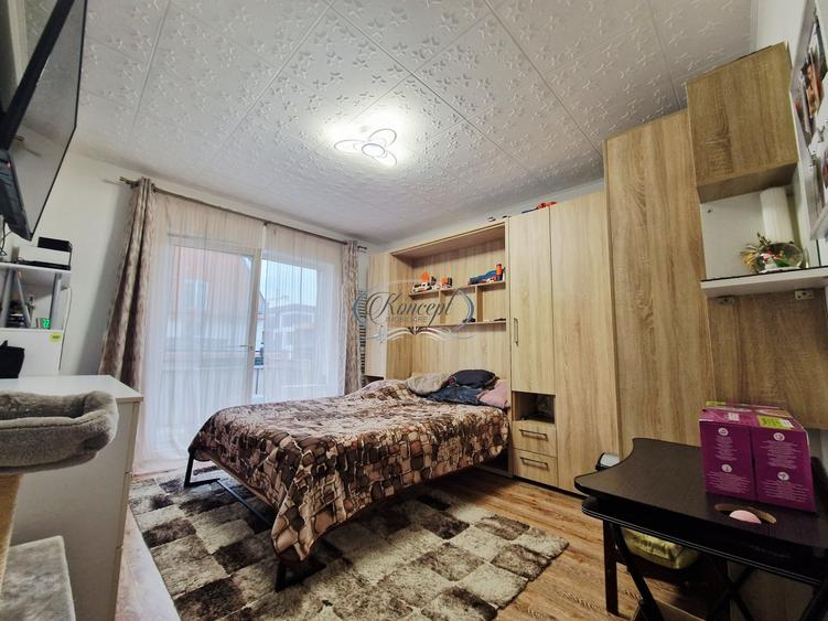 Apartament cu 2 camere decomandat, mobilat în Florești