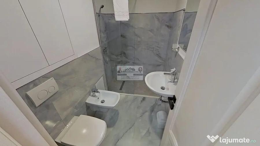 Apartament cu 2 camere semidecomandat, mobilat în Central