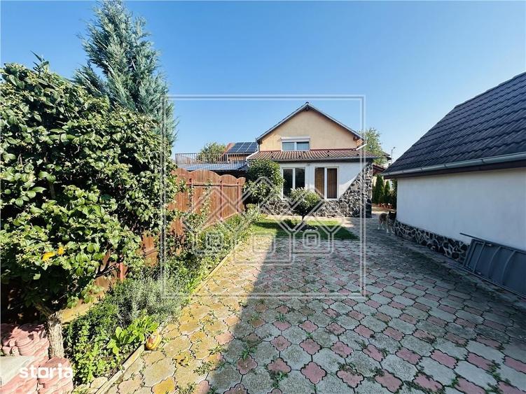 Casă cu 3 camere cu Teren 403 Mp în Gușterița