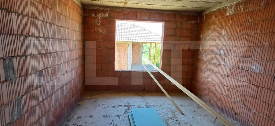 Casă la roșu 4 camere, 105 mp, 5 ari teren, zona Sigmir - 4