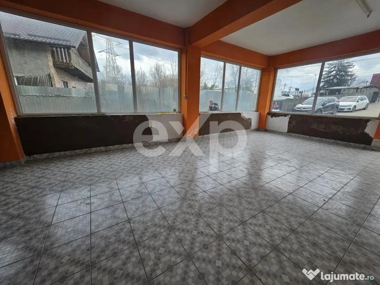 Spațiu comercial, de 235 mp, în Central