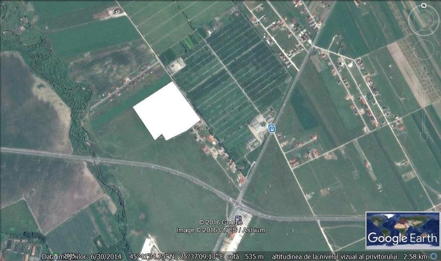 Teren Construcții intravilan de 60000 mp, în Exterior Est