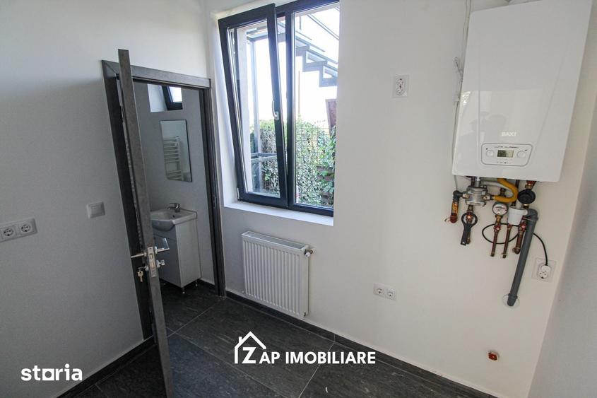 Casă cu 2 camere cu Teren 100 Mp în Libertății