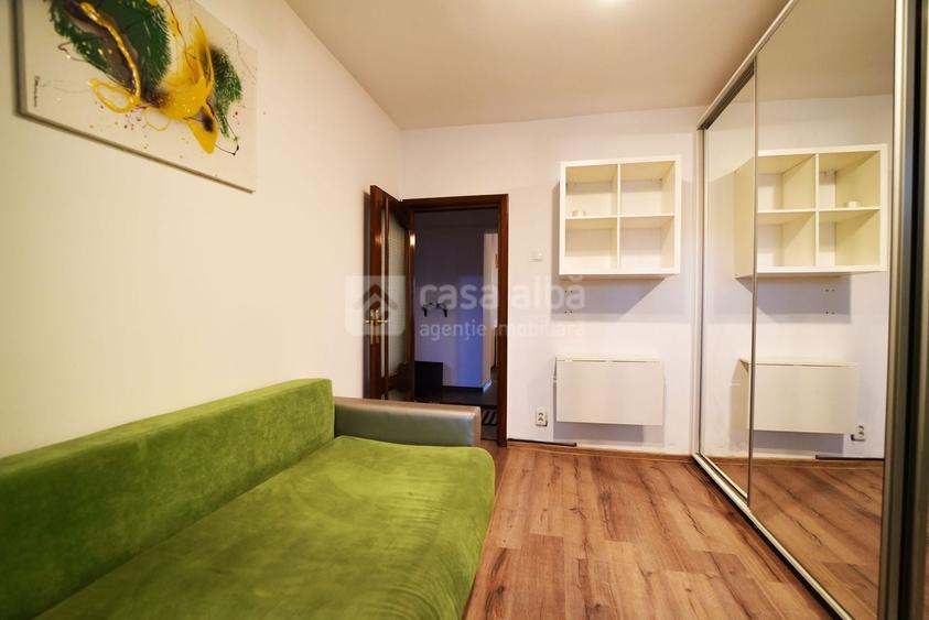 Apartament cu 4 camere decomandat, mobilat în Gară