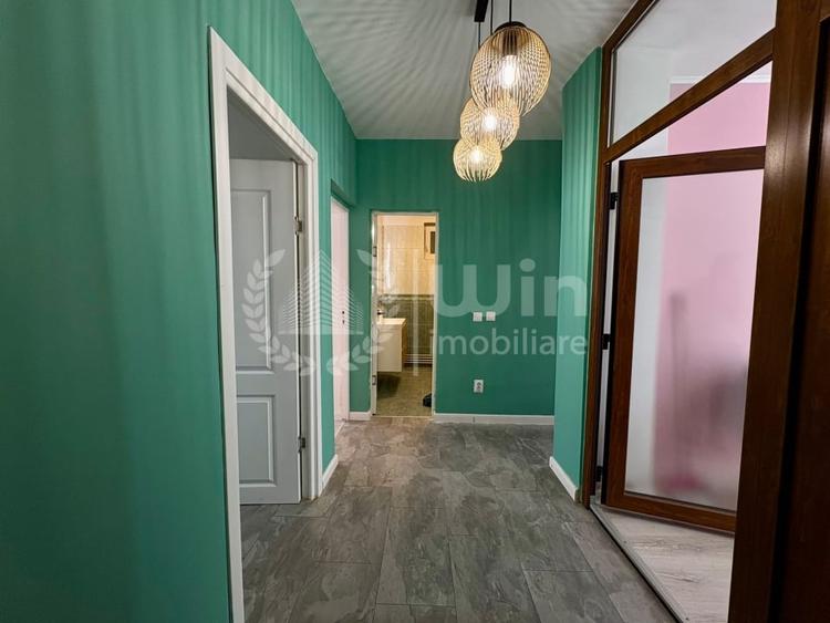 Apartament cu 3 camere decomandat, mobilat în Gheorgheni