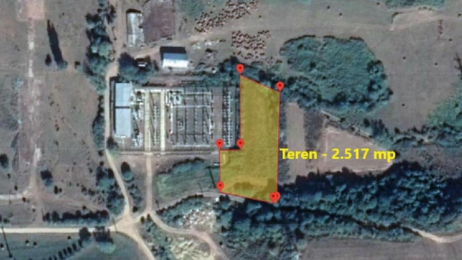 Teren intravilan de 4062 mp, în Central