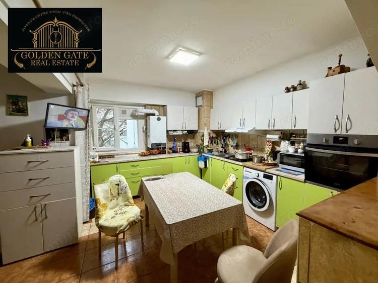 Apartament cu 4 camere decomandat, mobilat în Rahova