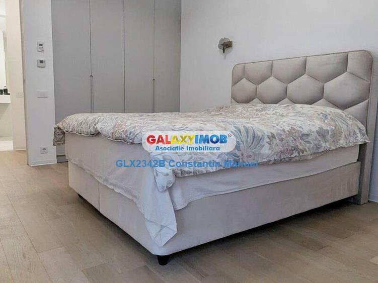 Apartament cu 2 camere semidecomandat, mobilat în Barbu Văcărescu