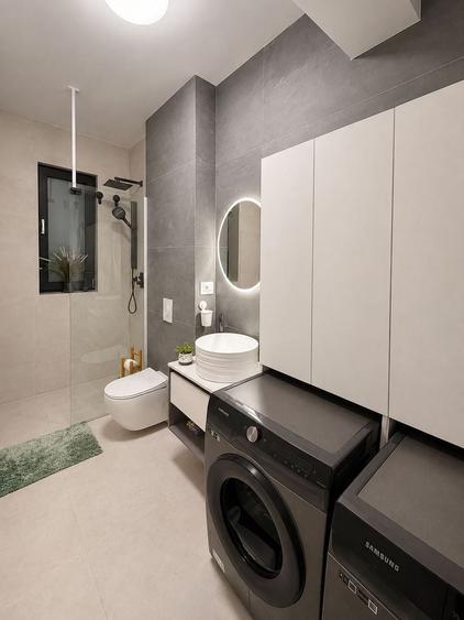 Apartament cu 2 camere semidecomandat, mobilat în Torontalului