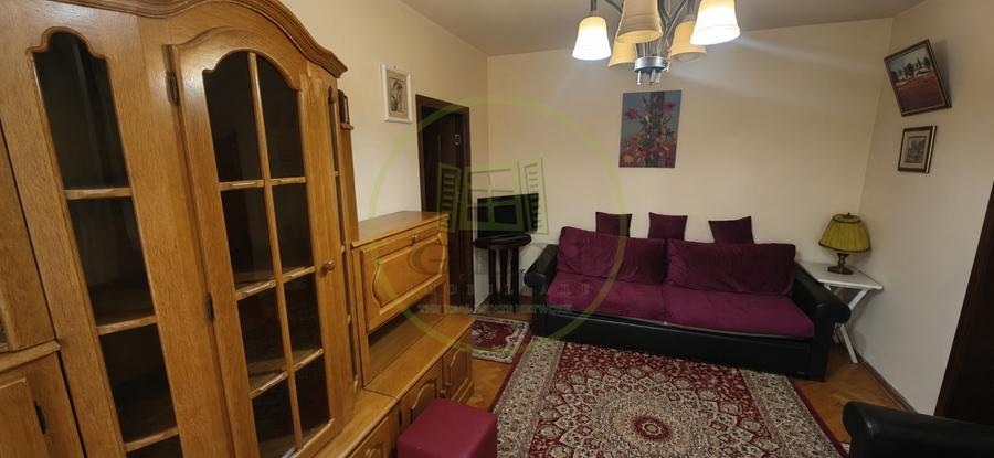 Apartament cu 2 camere semidecomandat, mobilat în George Enescu