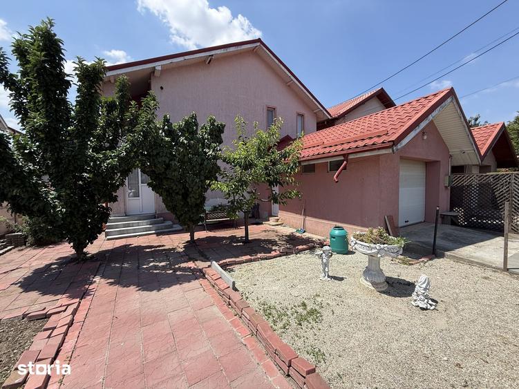 Vila P+1 cu terasa 255 mp + garaj 22,5 mp si teren 417 mp-Berceni ! - 7