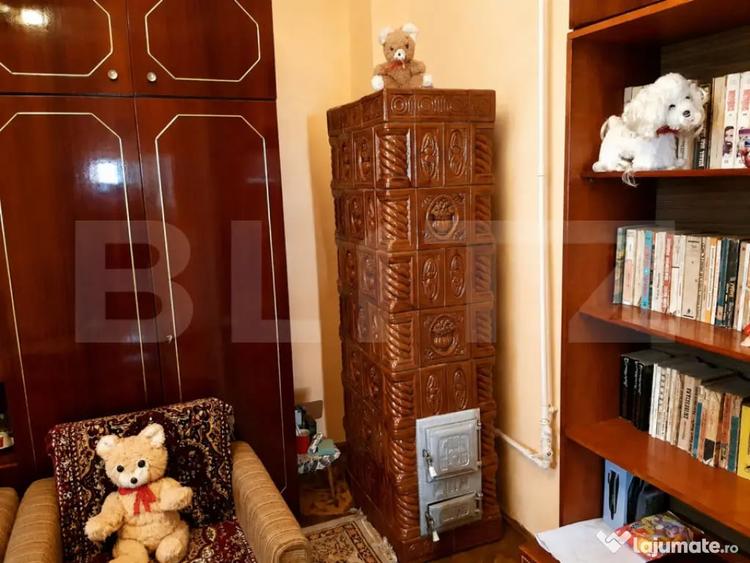 Casă cu 3 camere cu Teren 950 Mp în Central