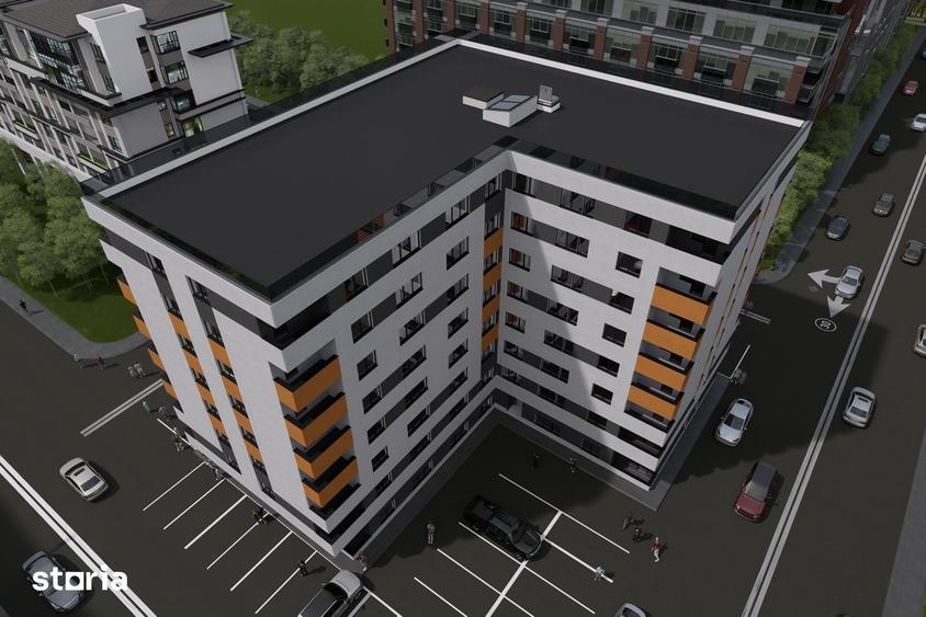 Apartament cu 3 camere decomandat în Militari
