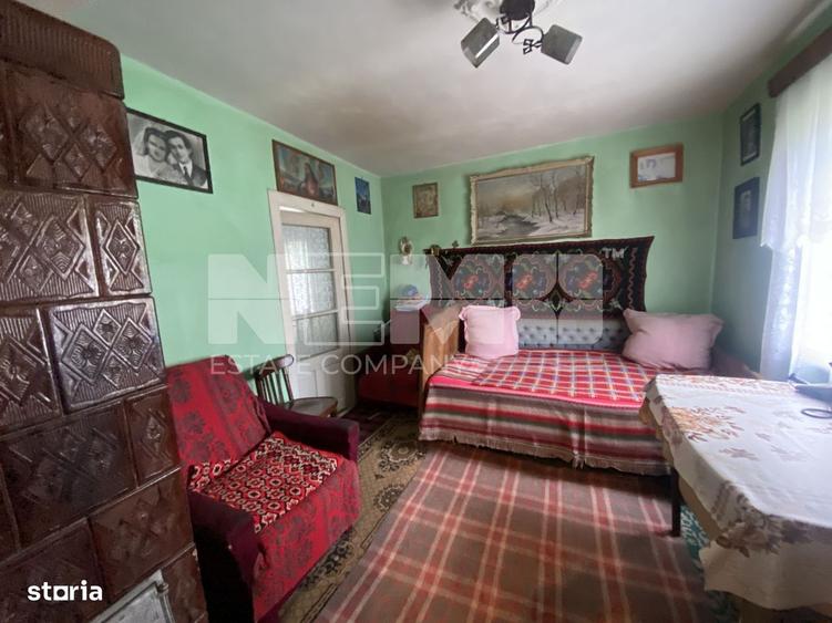 Casă cu 3 camere în Grămești