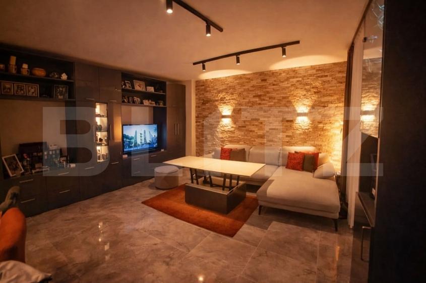 Apartament lux, 56mp, gradina, zona Tauti! - 1