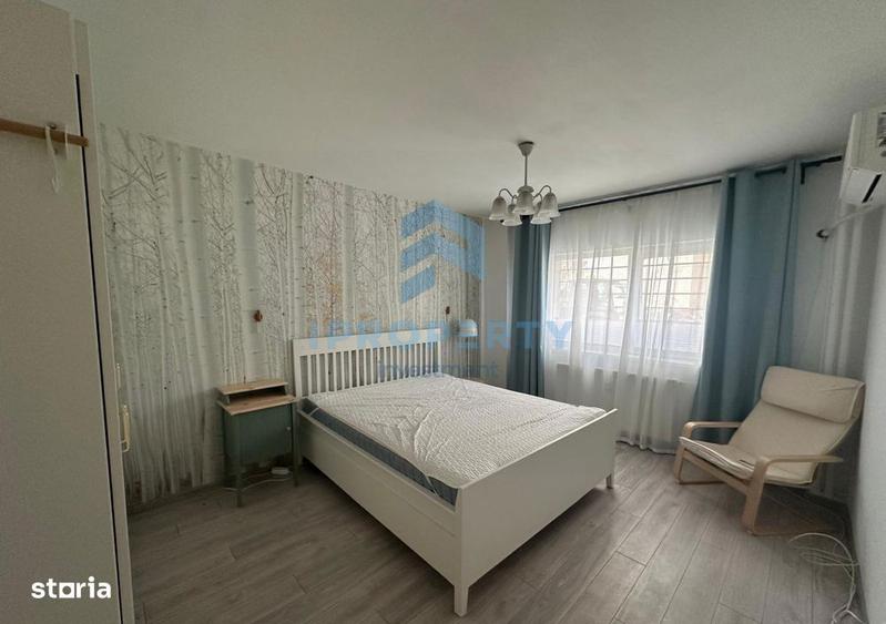 Apartament cu 2 camere, mobilat în Titan
