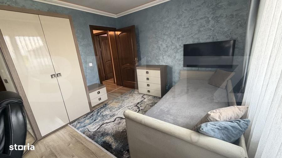 Duplex 120 mp utili 3 dormitoare Teren 380 mp Mobilat si utilat Dealul - 7