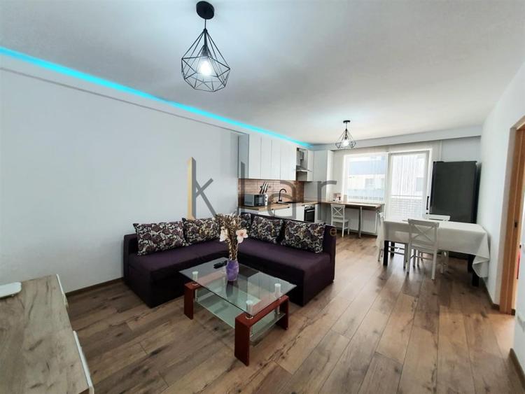 Apartament cu 2 camere semidecomandat, mobilat în Mănăștur