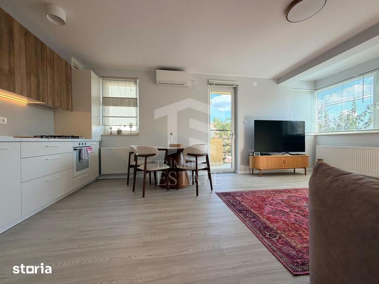 Apartament cu 3 camere decomandat în Dudeștii Noi