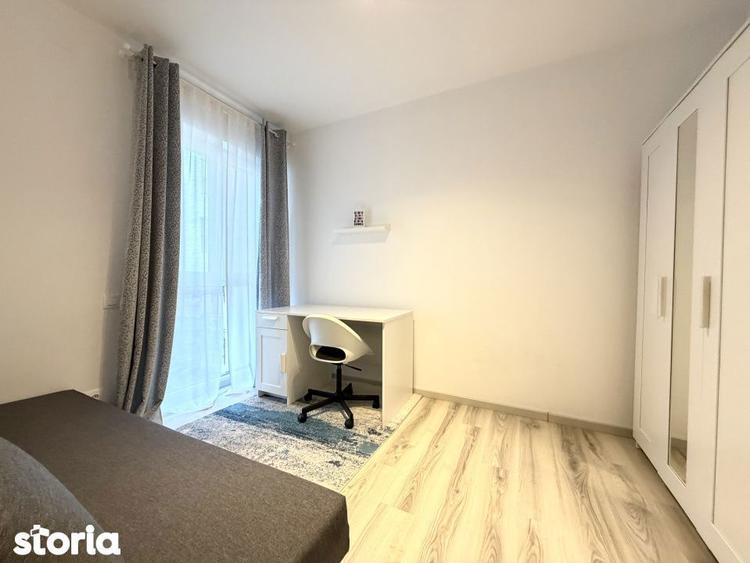 Apartament cu 3 camere, mobilat în Central