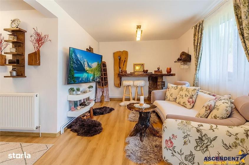 Casă cu 4 camere cu Teren 2032 Mp în Lunca