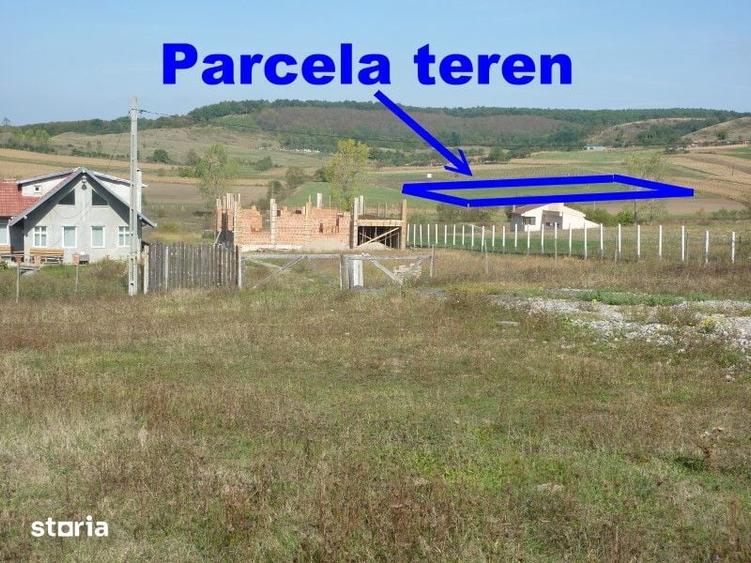 Teren de 2165 mp, în Hidiș