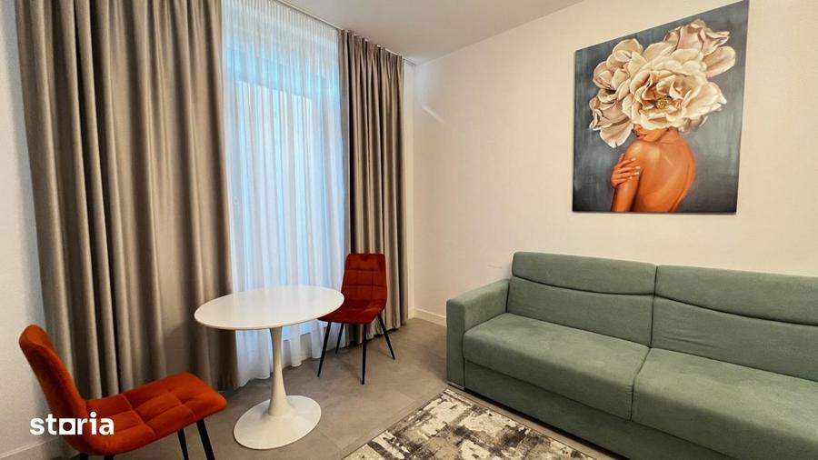 Apartament cu 2 camere, mobilat în Ștefan cel Mare