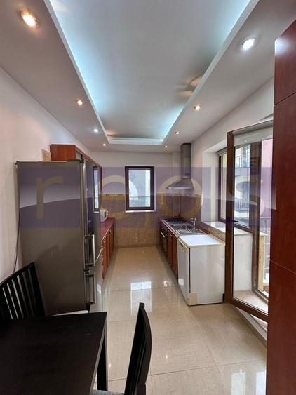 Apartament cu 3 camere, mobilat în Herăstrău