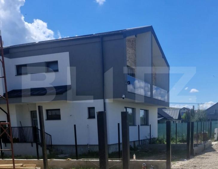 Casă cu 4 camere cu Teren 250 Mp în Apahida