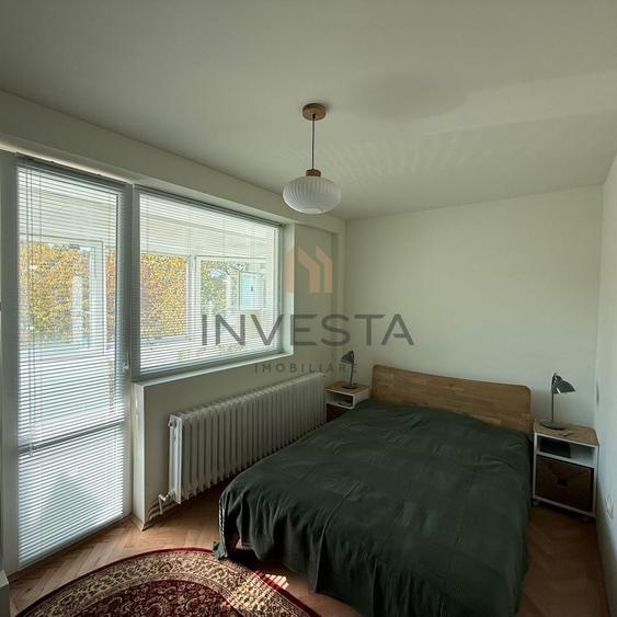 Apartament cu 3 camere semidecomandat, mobilat în Gheorgheni