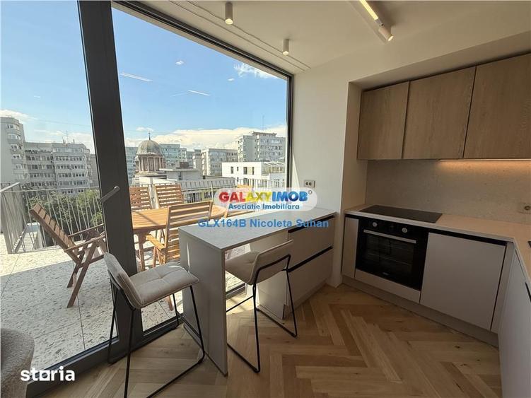 APARTAMENT SPECTACULOS PIATA VICTORIEI -PETRU RARES \/2 PARCARI - 2
