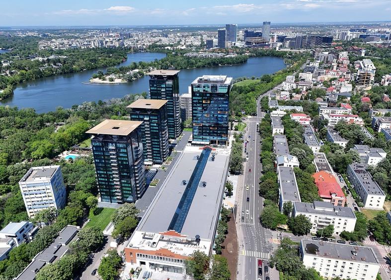 Birou, de 24,385 mp, în Dorobanți