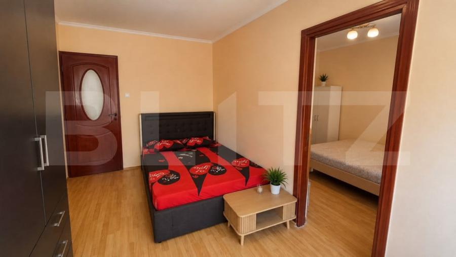 Apartament cu 2 camere semidecomandat în Micro 14