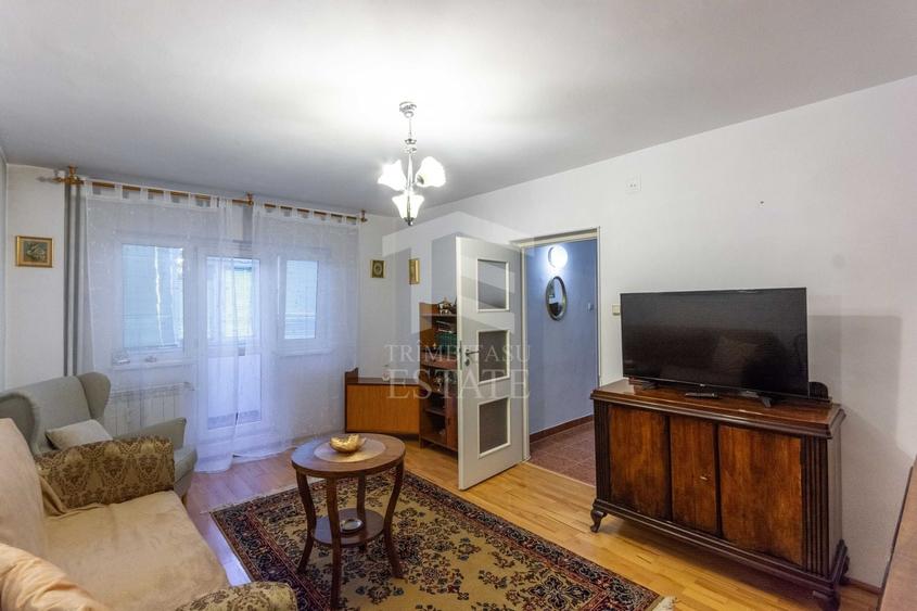 Apartament cu 2 camere decomandat, mobilat în Tineretului