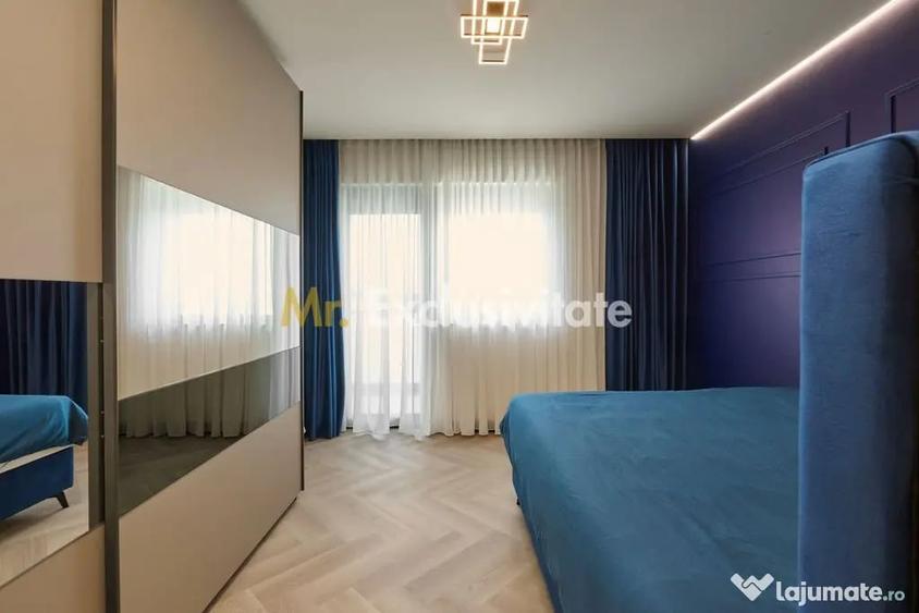 Apartament cu 3 camere decomandat în Trivale