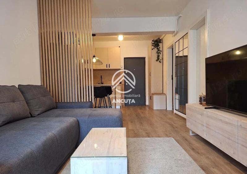 Apartament cu 2 camere semidecomandat în Mărăști