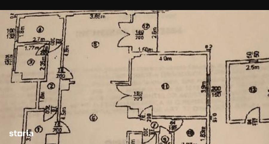 Apartament cu 2 camere în Calea Victoriei
