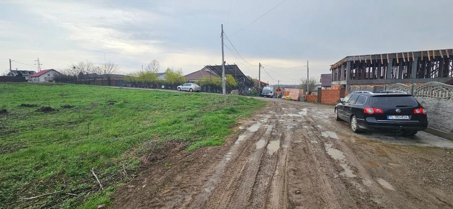 Teren Construcții extravilan de 6000 mp, în Șendreni