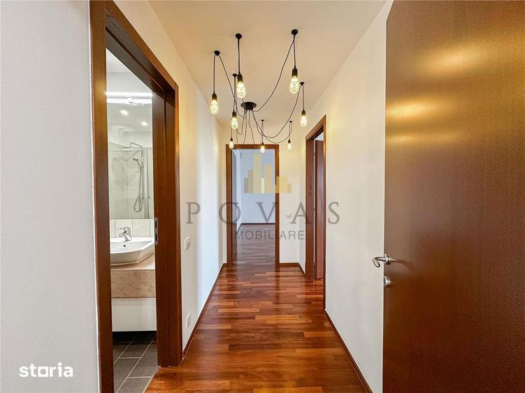 Apartament cu 4 camere decomandat, mobilat în Băneasa