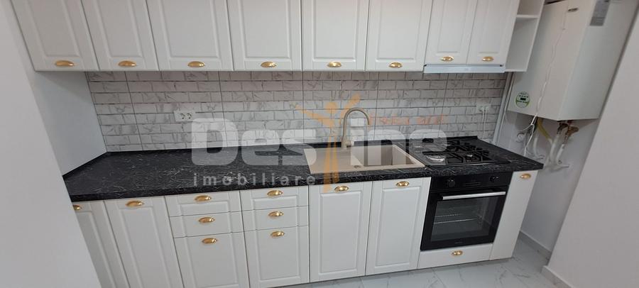 Apartament cu 2 camere semidecomandat, mobilat în Valea Adâncă