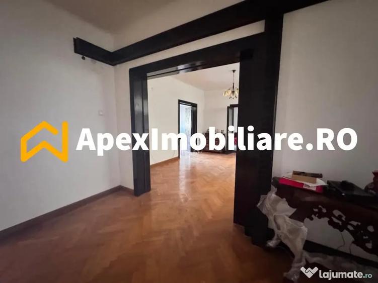 Apartament cu 3 camere decomandat în Cișmigiu