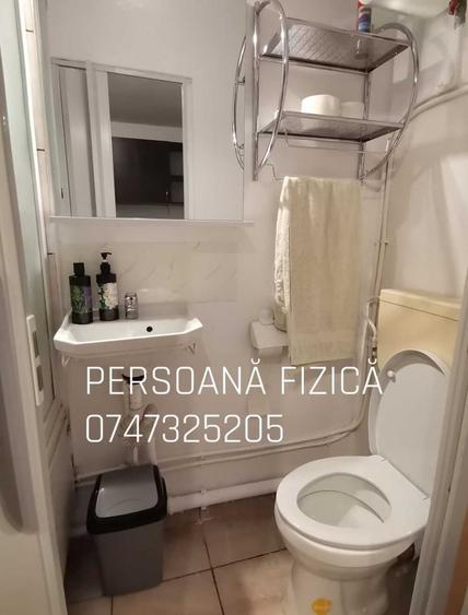 Garsonieră decomandată în Socola