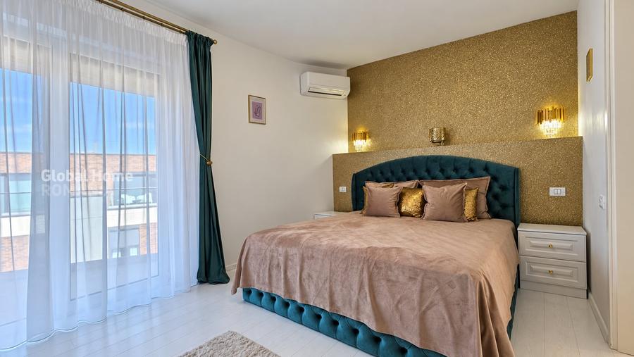 Apartament cu 3 camere decomandat, mobilat în Voluntari