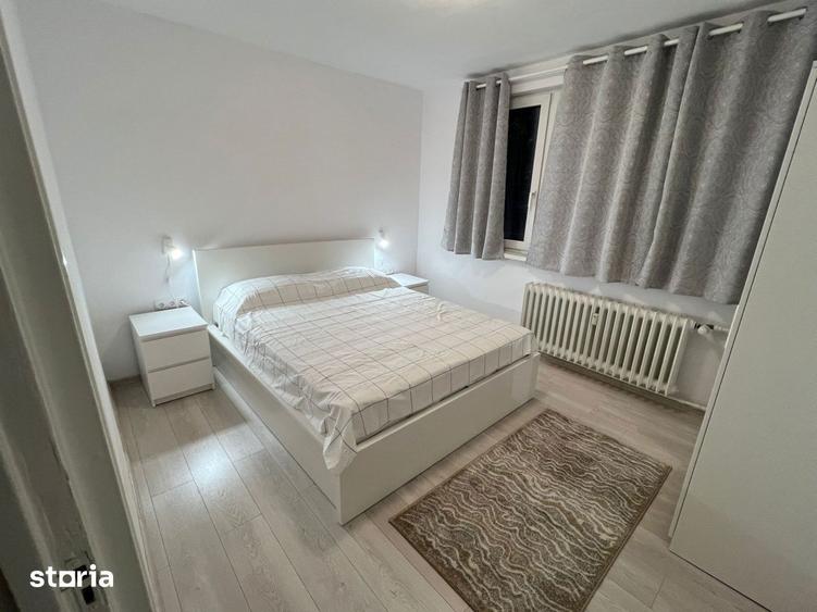 Apartament cu 2 camere, mobilat în Grigorescu